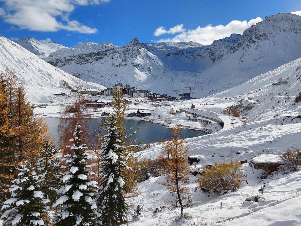 Apartment Le Bec Rouge - Le Lac-9 By Interhome Tignes Luaran gambar